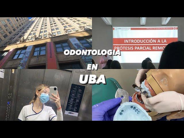 Mi experiencia con la carrera de odontologia en la UBA