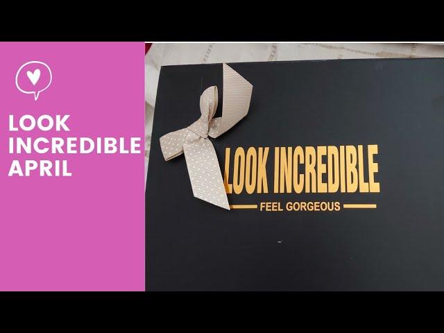 Look incredible April