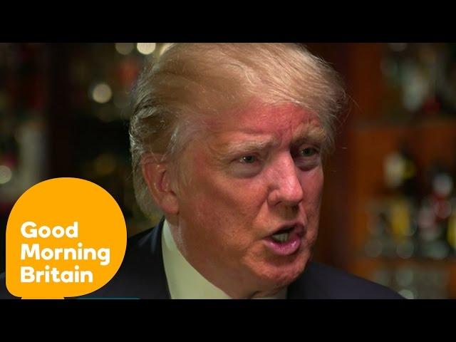 Donald Trump Criticises Tony Blair's Iraq War Decisions | Good Morning Britain