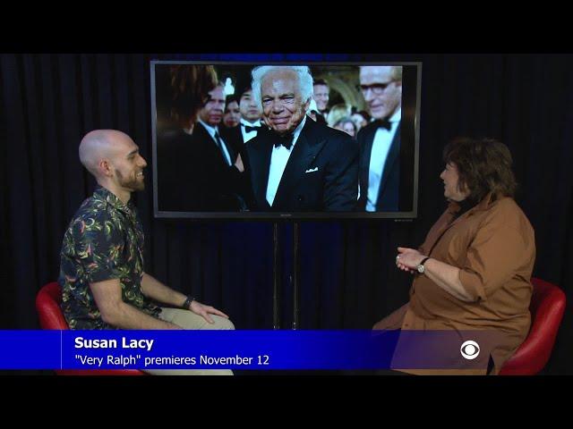 Director Susan Lacy On Ralph Lauren Documentary "Very Ralph"