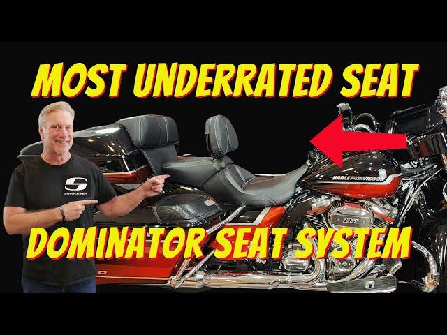 Most Underrated Harley Touring Seat: Saddlemen Dominator Low Solo