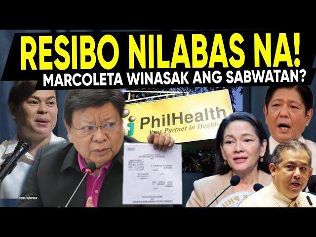 KAKAPASOK LANG Finish na! VpSara at Cong Marcoleta, Nilantad na ang Resib0?