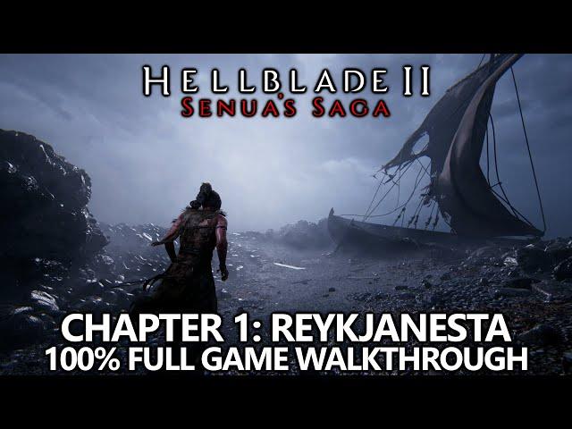 Hellblade 2 - 100% Walkthrough - Chapter 1 - All Collectibles and Puzzles