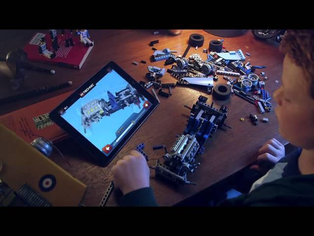 Digital Building Instructions - LEGO TECHNIC