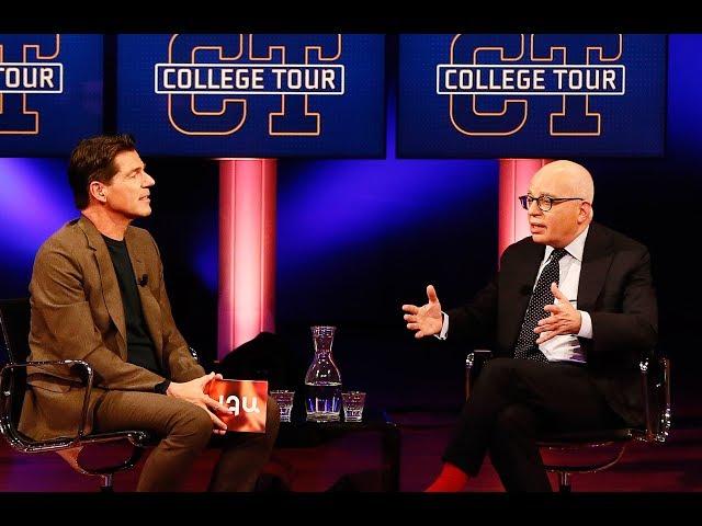 Anthony Scaramucci gives his uncensored opinion about Michael Wolff | College Tour