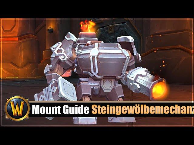 Mount Guide #405: [Steingewölbemechanzug]