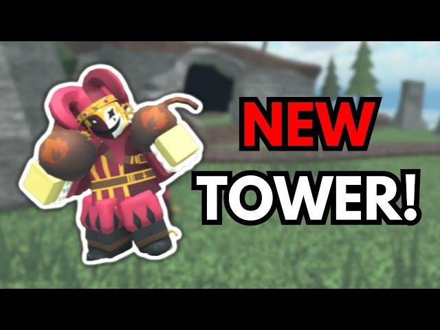 The New Jester is INSANE! | BEST EVENT TOWER? - Tower Defense Simulator (UPDATE)