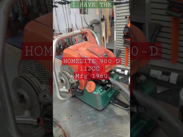 Homelite 900D, 909G, 9-23 Chainsaws