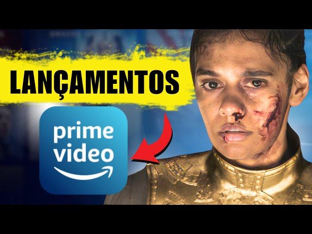 5 LANÇAMENTOS no AMAZON PRIME VIDEO que estão CHEGANDO em MARÇO de 2025!