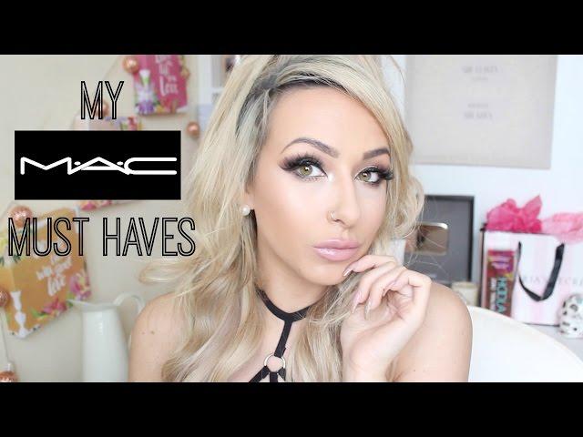 MY TOP MAC PRODUCTS | MAC Recommendations  | DramaticMAC