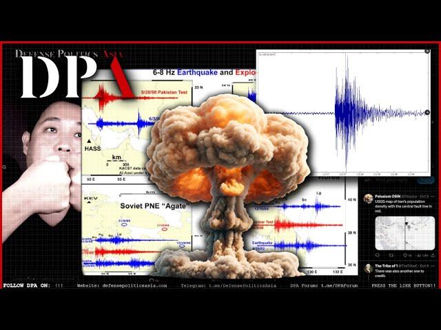 Iran DETONATED a NUCLEAR EXPLOSION