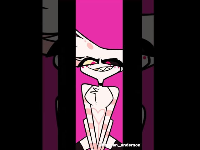 #animation #hotelhazbin #angeldust #meme animation Rabbit Hole with angel dust