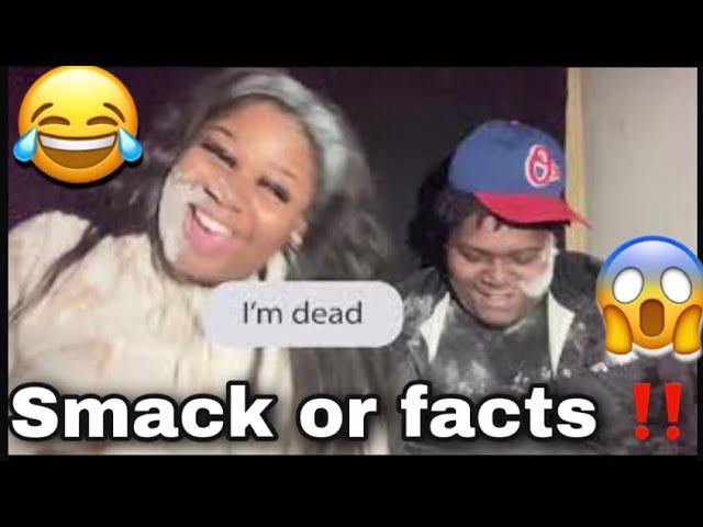 SMACK OR FACTS CHALLENGE!! TOO FUNNY  #smackorfacts #newyoutubers