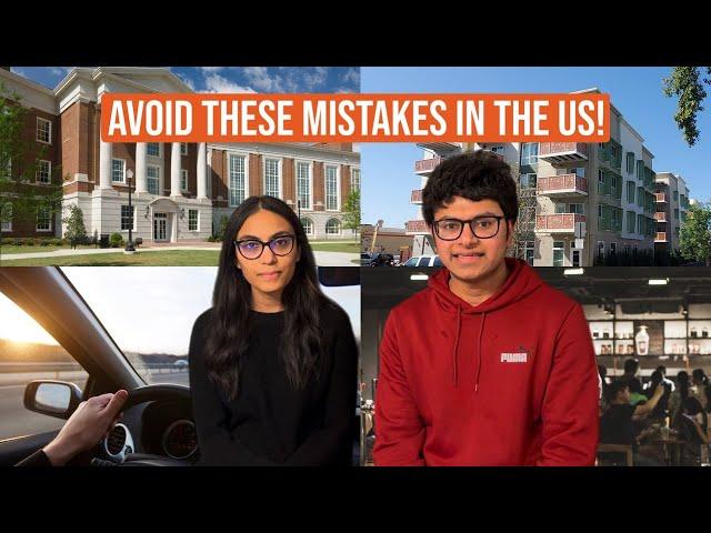 Moving to the USA as a Student? DON’T Make These 5 Costly Mistakes!