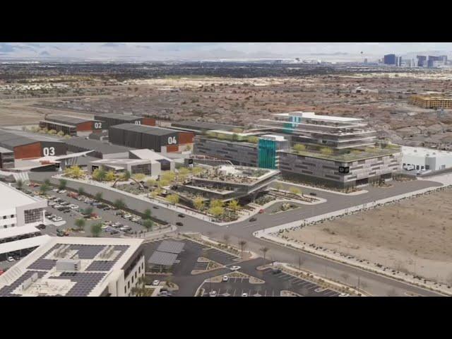 One step closer to movie studios being built in Southern Nevada
