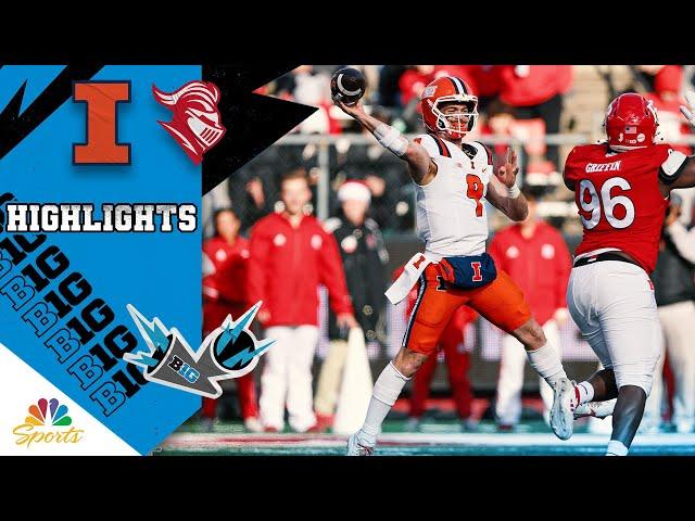 Illinois vs. Rutgers | COLLEGE FOOTBALL HIGHLIGHTS | 11/23/2024 | NBC Sports