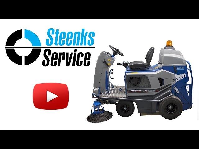 Stefix 135 Cultivation floor sweeper