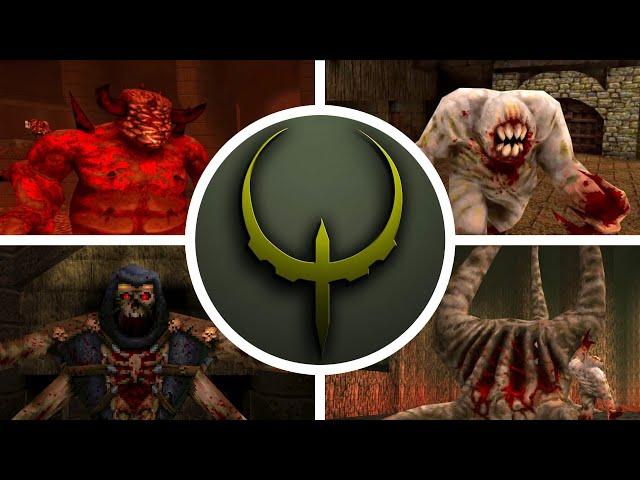 Quake Enhanced - All Bosses [2021]