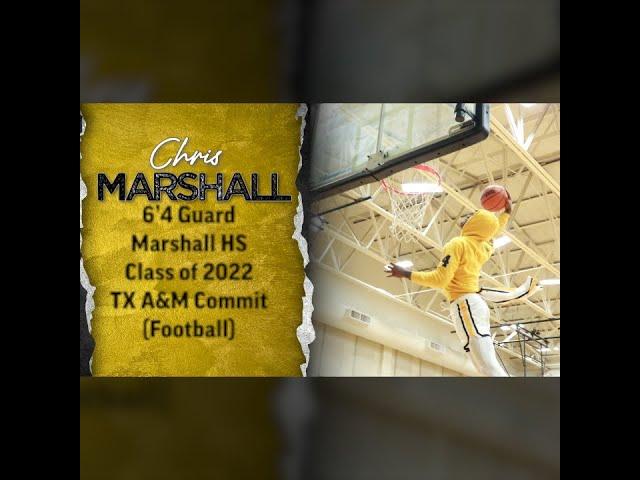 Chris Marshall | 6'4 G - Marshall HS HS 2022