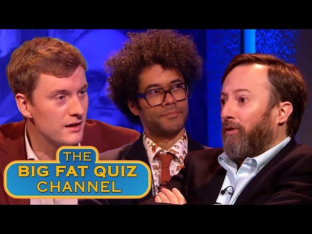 Everyone Fails The Sports Round | Big Fat Quiz