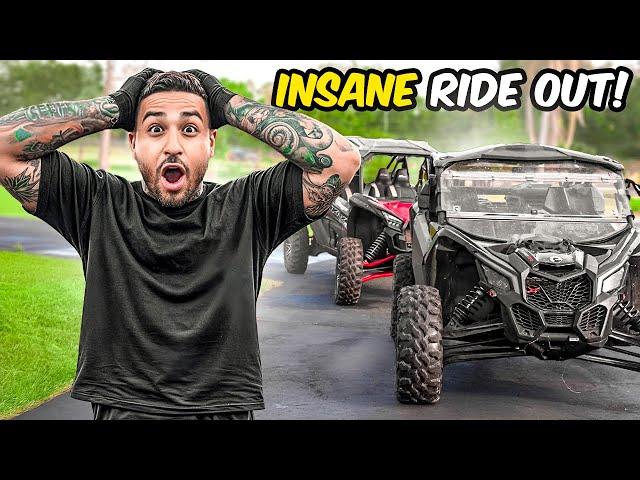 Taking My New Cam-Am Off Road Racing ! | Braap Vlogs