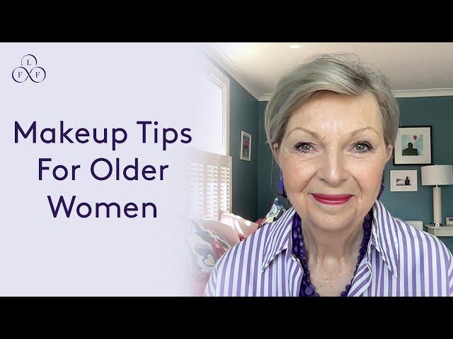 5 simple makeup tips for older women | Look Fabulous Forever