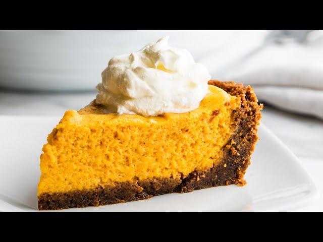 Pumpkin Chiffon Pie