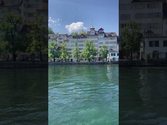 One of the most beautiful cities. Zurich Switzerland in Summer 2023.