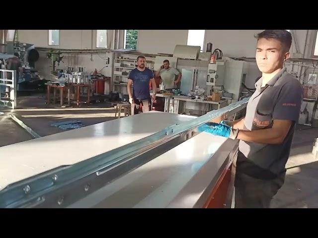 FILO MAKİNE HAFİF ÇELIK DOUBLE ROLL FORM MAKINASI