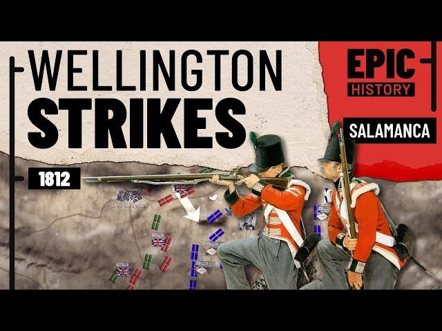 Napoleonic Wars: Battle of Salamanca 1812