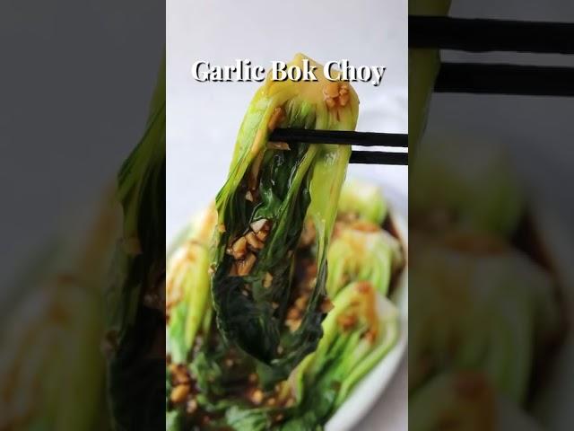 10 min Garlic Bok Choy via @christieathome