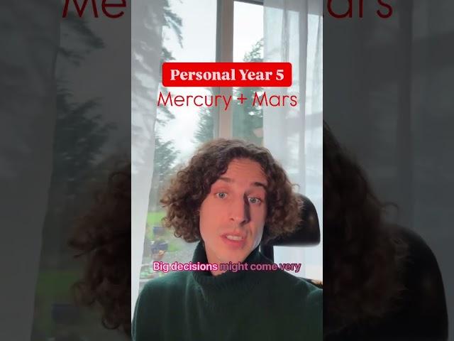  Personal Year 5 in 2025: Embrace Change & Adventure  Entering a Personal Year 5 in 2025? Get