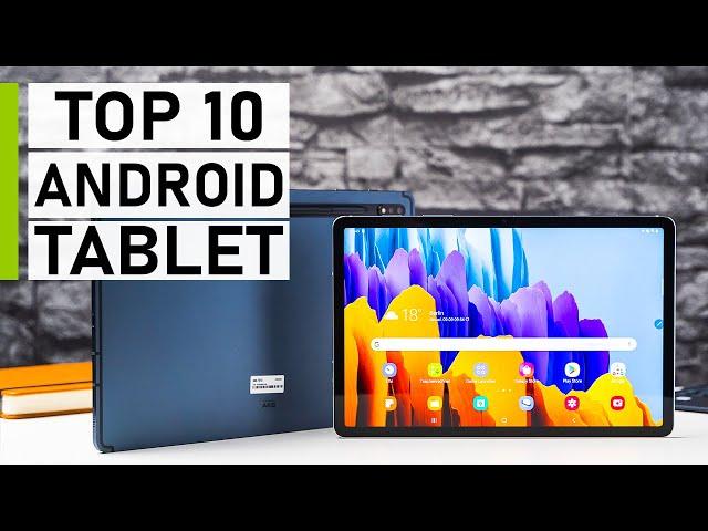 Top 10 Best Android Tablets | Best iPad Alternatives