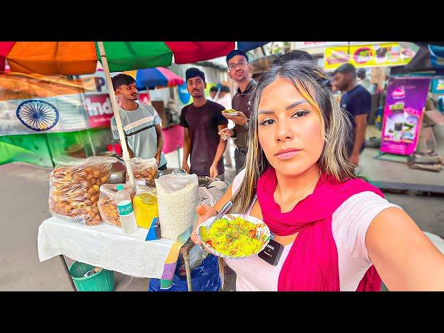 Probando COMIDA CALLEJERA en INDIA ¿La mas sucia y picante? 