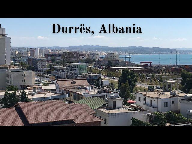 A Walk Along the Beach in Durrës, Albania - Part 2