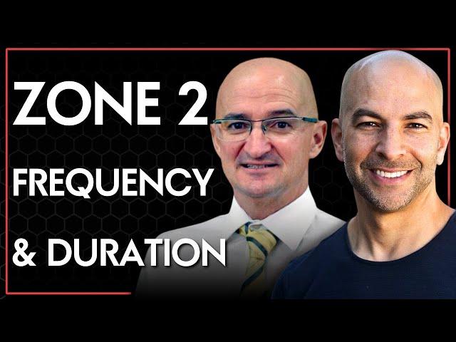 Zone 2 Training: Dose, Frequency, and Duration | Iñigo San-Millán, Ph.D. & Peter Attia, M.D.