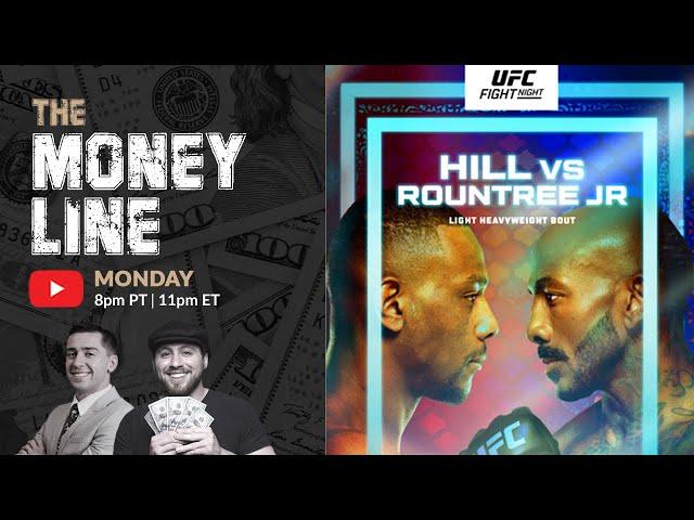 UFC Baku Hill vs Rountree Predictions & Betting Breakdown | The Moneyline