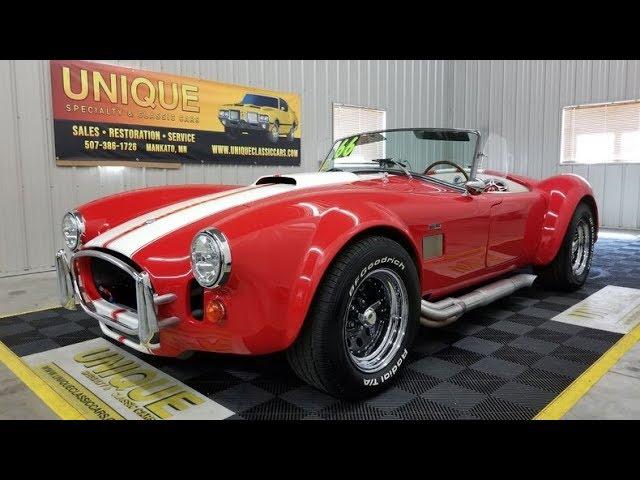 1966 Shelby Cobra Replica | For Sale $34,900