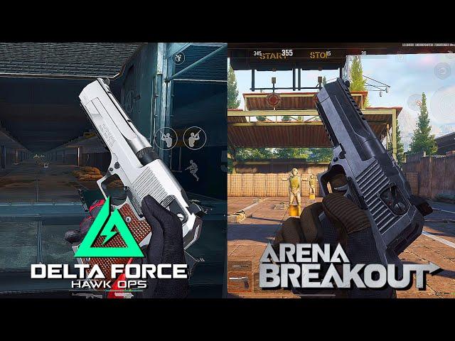 Наконец-то ВЫШЕЛ МОБИЛЬНЫЙ ESCAPE FROM TARKOV! Arena Breakout или Delta Force Mobile ЧТО ЛУЧШЕ?