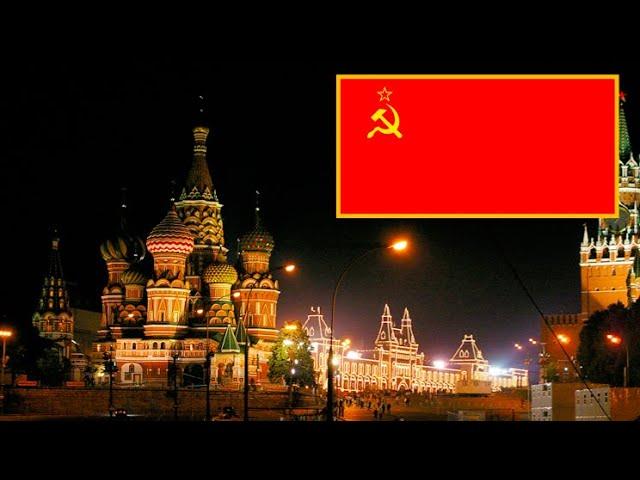 Radio Moscow World Service- Interval song: Moscow Nights / Подмосковные Вечера