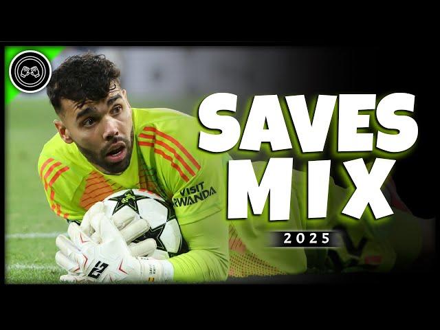 Best Goalkeeper ● Ultimate Saves Mix 2025 ᴴᴰ - Volume 1