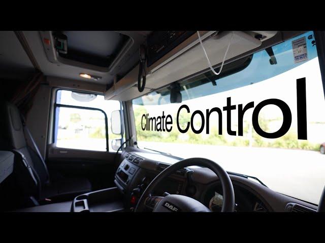 DAF Driver Training - Climate Control Operation - XF & CF