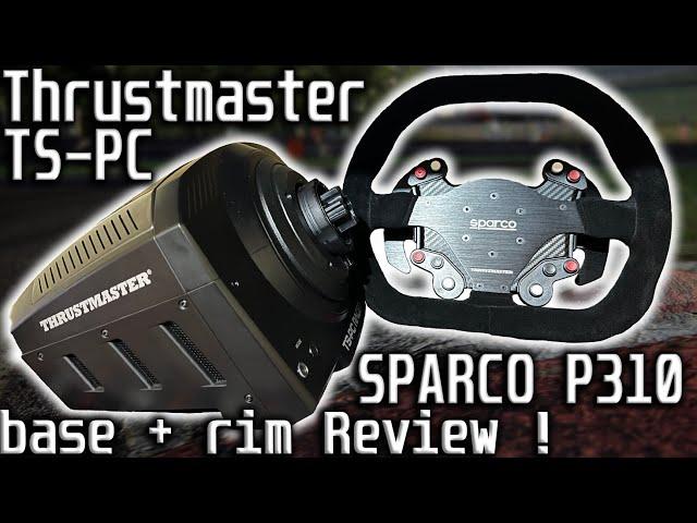 Thrustmaster TS-PC Racer TS-XW Review and SPARCO P310 Review in 2023 ASMR