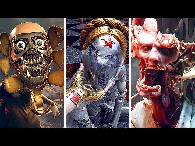 Atomic Heart - All Robots & Monsters Transformations