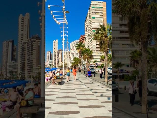 Benidorm Spain  October 2023 #spain #benidorm #benidorm2023