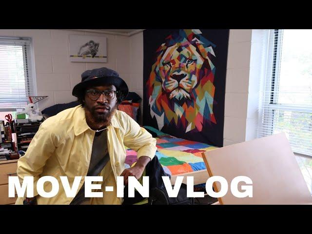 College Move In Vlog & Dorm Tour || Rhode Island School of Design and Brown University BRDD | S1E1