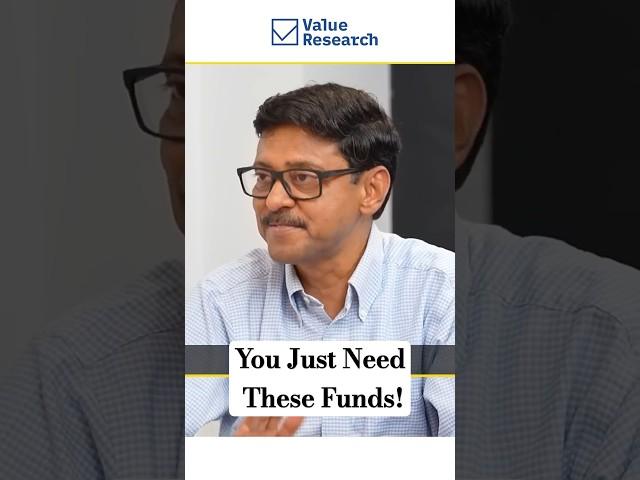 Most Investors Don't Need More Than These 5 Mutual Funds | Long-Term Strategy Simplified