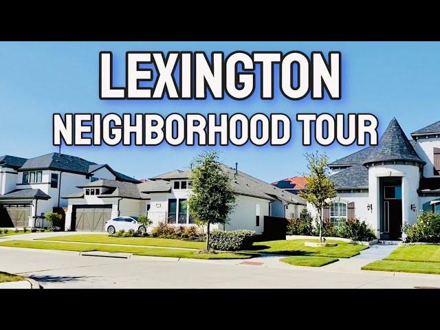 Tour of Lexington Country in Frisco TX | Best Frisco Texas Neighborhoods