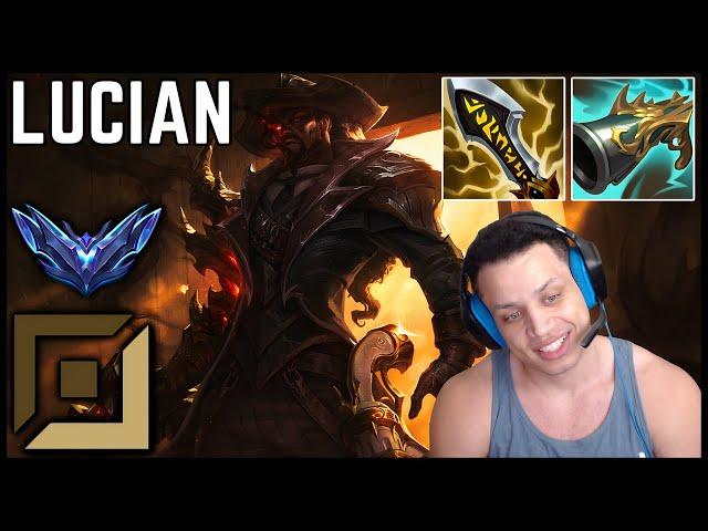 ️ Tyler1 GETTING LP AGAIN FEELS NICE | Lucian ADC Full Gameplay | Season 14 ᴴᴰ