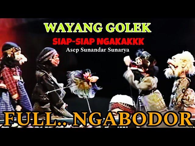 WAYANG GOLEK!! FULL PIKASEURIEUN MATAK NYERI KULIT BETEUNG abah Asep Sunandar Sunarya